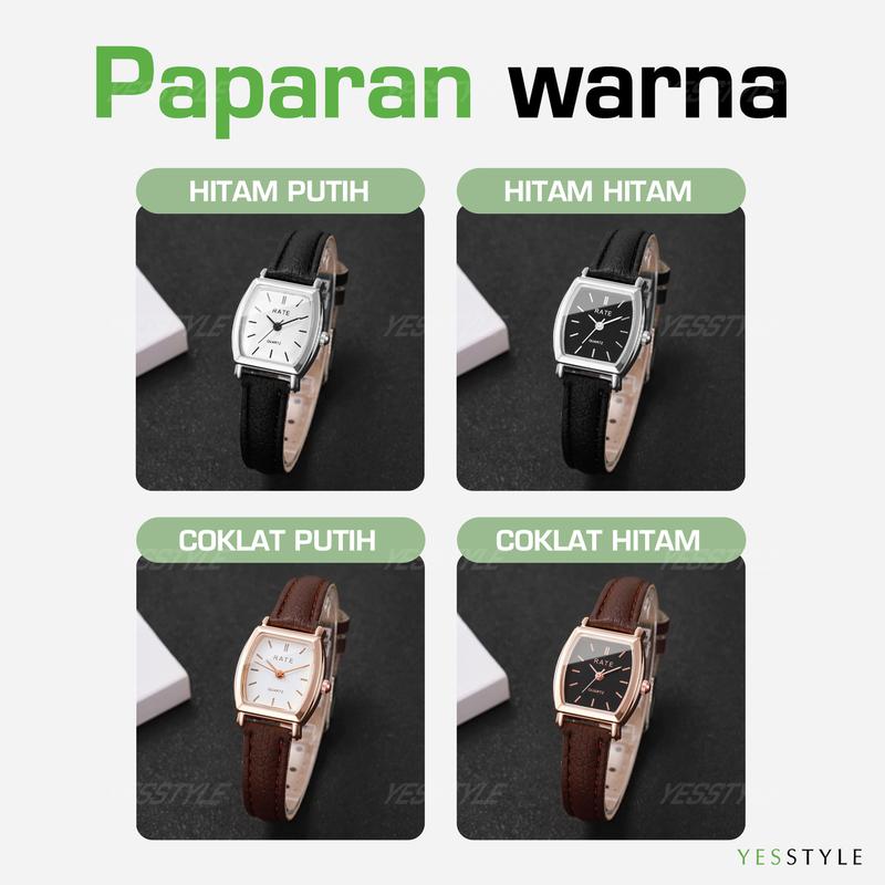 Pilihan warna jam RATE