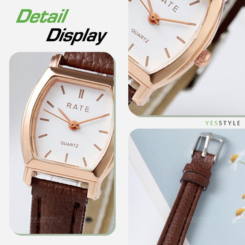 Detail jam tangan RATE
