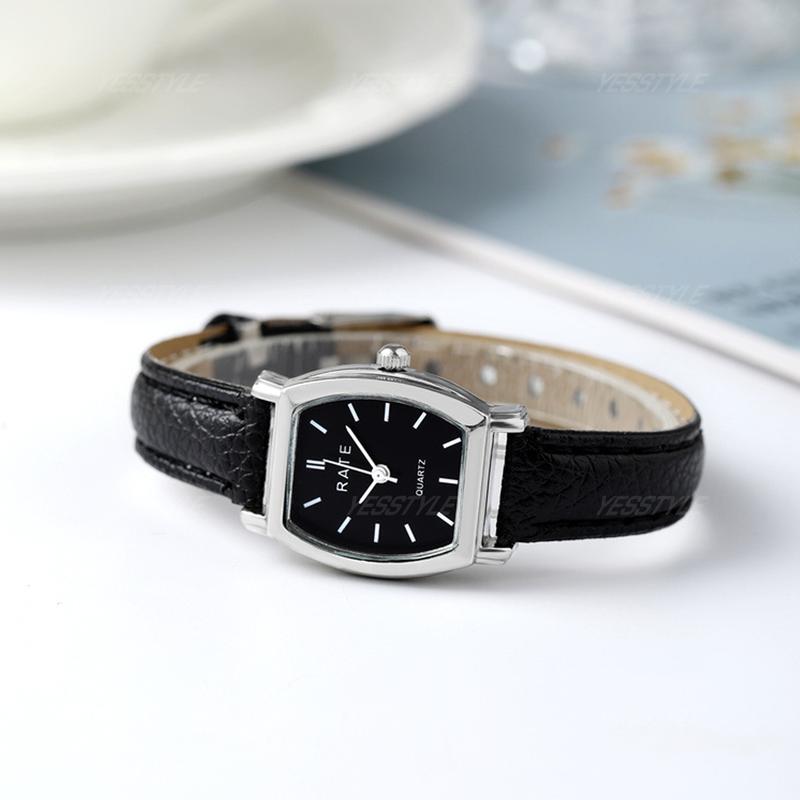 Jam hitam silver
